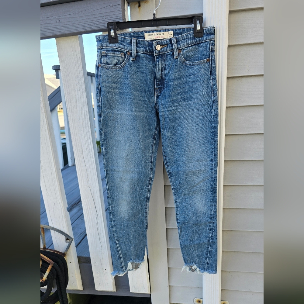 Lucky Brand Ava Skinny Jeans